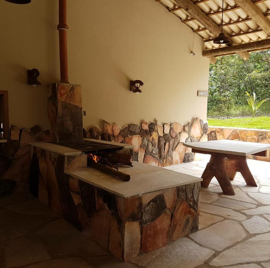 Pousada Cachoeira Paraiso Pirenopolis Exterior photo
