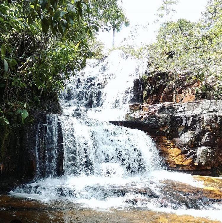 Pousada Cachoeira Paraiso Pirenopolis Exterior photo